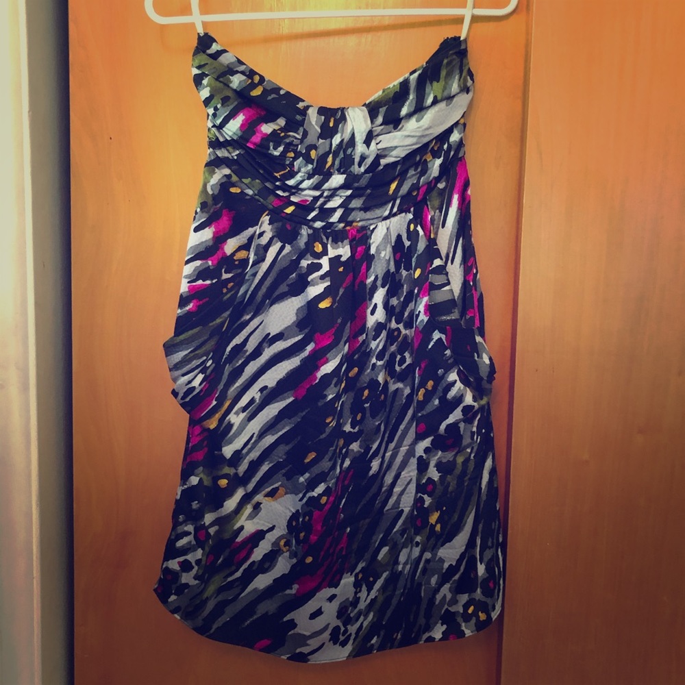 Alice & Trixie strapless dress